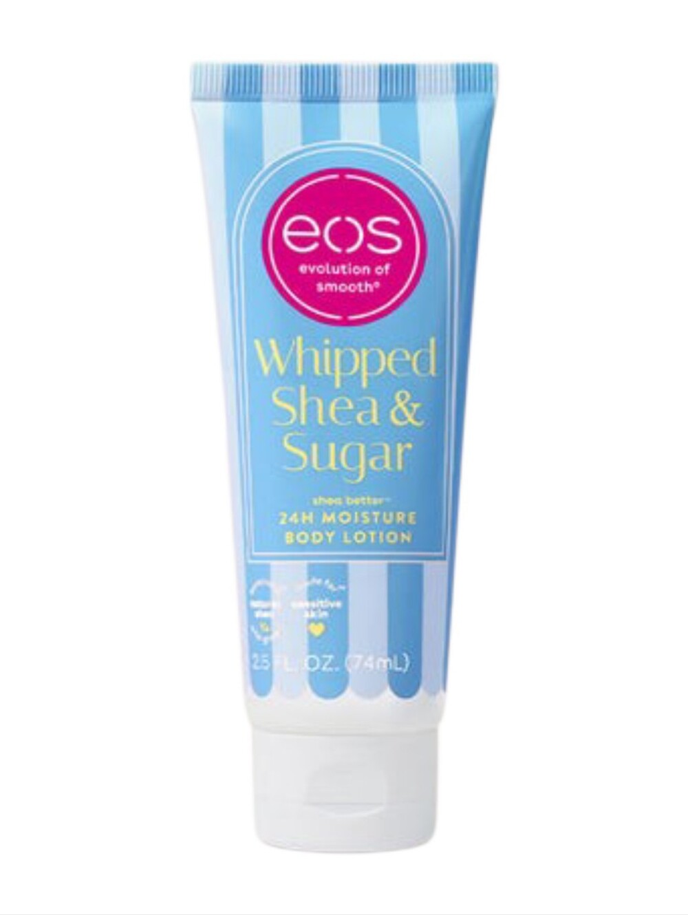 EOS Whipped Shea & Sugar Travel Body Lotion